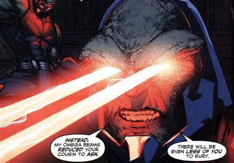 omega beam darkseid|how does darkseid die.